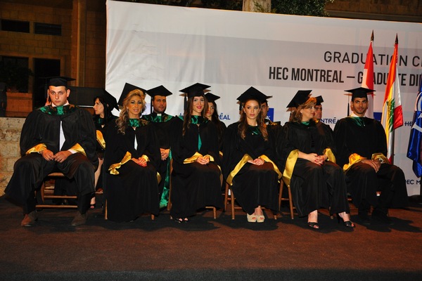 USEK HEC Montreal Graduation
